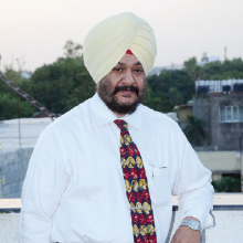 Arvinder Singh,Managing Director